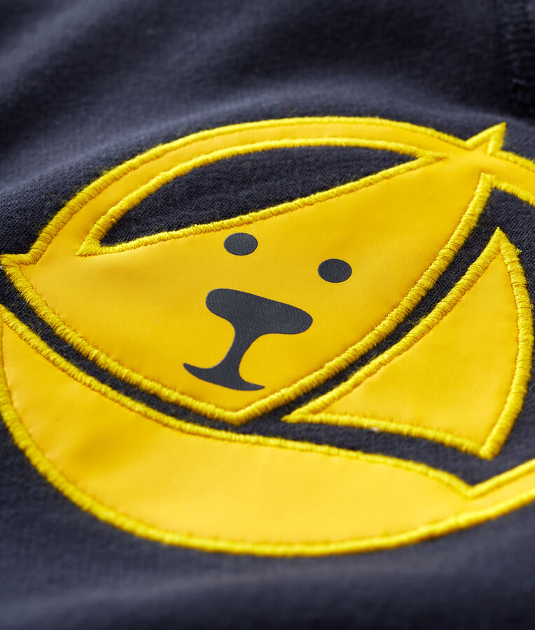 Sweatshirt met print babyjongen blauw