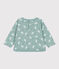 Baby-T-shirt met lange mouwen in tubic PAUL/ MULTICO