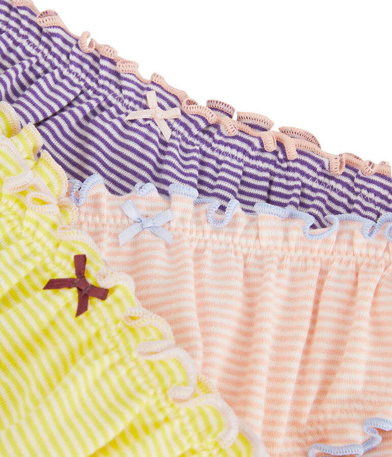 Set 3 onderbroeken vrouwen multicouleur