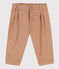 Babybroek in stevige keperstof beige VINTAGE