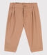 Babybroek in stevige keperstof