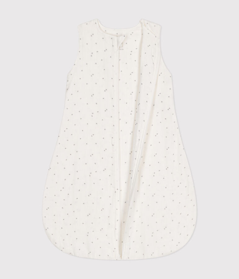 Gigoteuse b&eacute;b&eacute; en coton imprim&eacute; TOG 1 blanc/gris