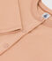 Vest voor meisjes in katoen beige VINTAGE