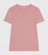 Effen katoenen T-shirt L'Iconique voor dames