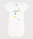 Babybody met korte mouwen