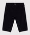 Fluwelen broek voor baby's blauw SMOKING