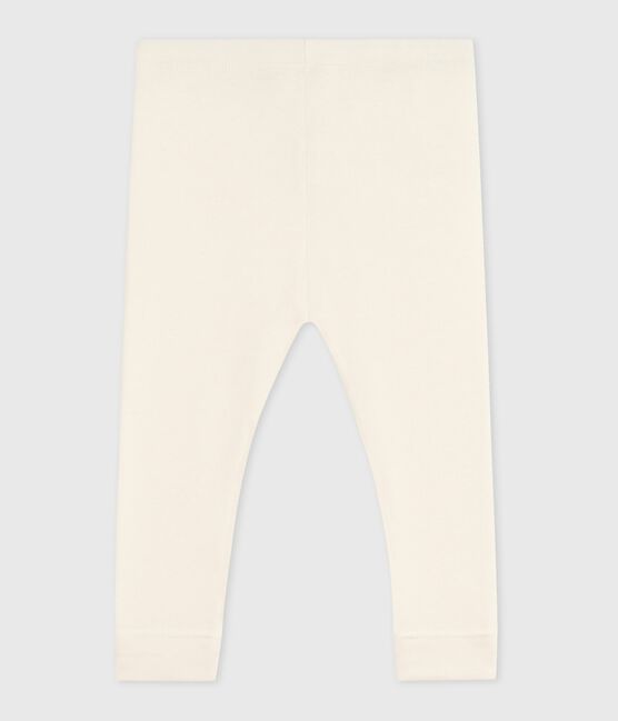 Effen katoenen babylegging ecru MILK
