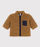 Babyvest in sherpa bruin BRINDILLE