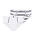 Lot de 2 culottes taille haute femme