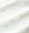 Body manches courtes pattounes bébé blanc MARSHMALLOW/blanc MISTIGRI
