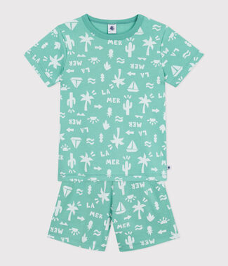 groen ALOEVERA/wit MARSHMALLOW