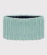 Snood en tricot doublé en polaire bébé/enfant garçon-fille