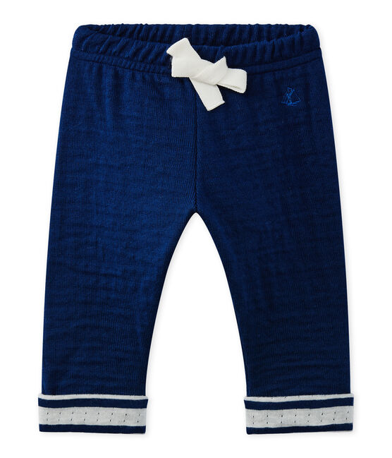 Broek voor babyjongens blauw Medieval