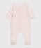 Katoenen babypyjama met bloemenprint MARSHMALLOW/ PANTY