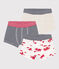 Set van 2 katoenen 'Le Havre' boxershorts voor jongens variante 1