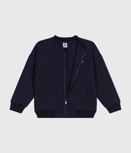 Gilet en tubique enfant garçon bleu SMOKING