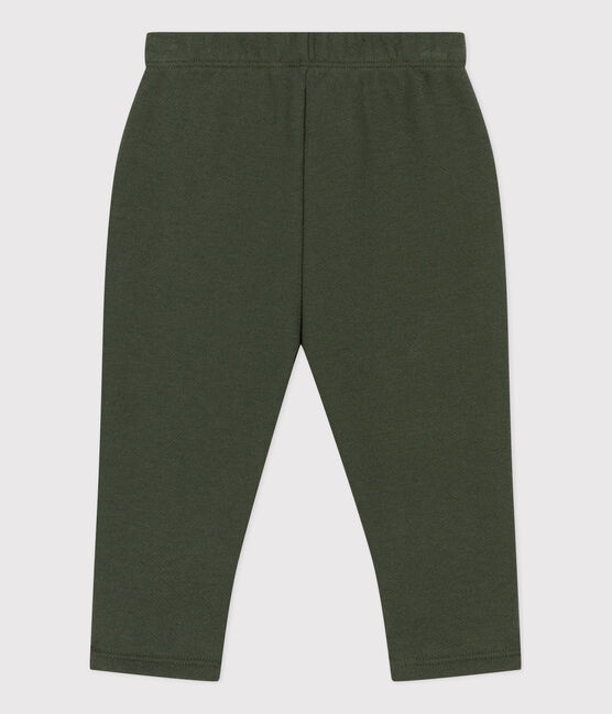 Pantalon en molleton bébé vert AVORIAZ