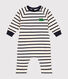 Lang babypakje van fleece