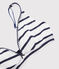 Soutien - gorge rayé Femme blanc MARSHMALLOW/bleu SMOKING
