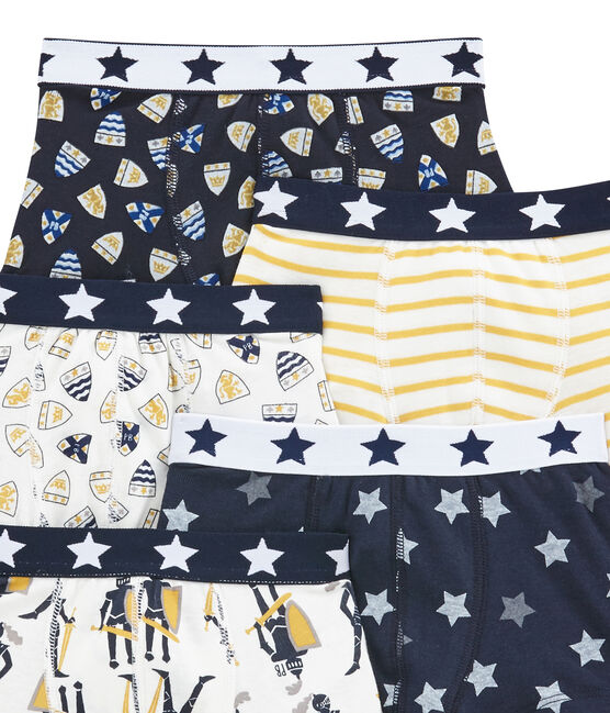 Lot de 5 boxers petit garçon variante 1
