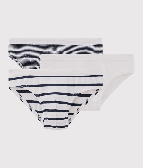 Lot de 3 slips rayés petit garçon variante 1
