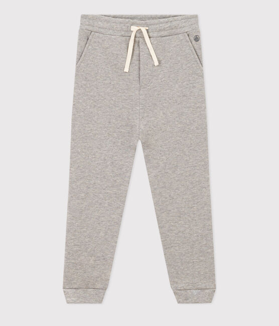 Pantalon de jogging enfant garçon gris CHATON CHINE