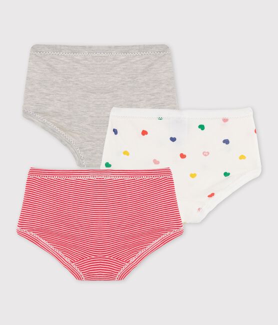 Trio de culottes petite fille variante 1