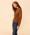 Pull en côte anglaise en coton Femme ALEZAN