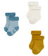 Lot de 3 paires de chaussettes bébé mixte