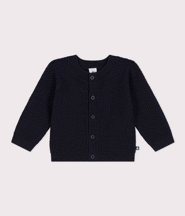 Katoenen gebreide babycardigan SMOKING