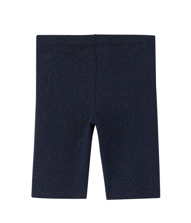 Wielrennersbroekje voor meisjes blauw/geel