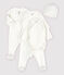 Kit des premiers jours bébé en tubique en coton biologique variante 1