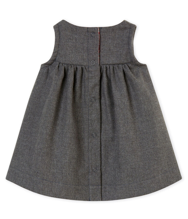 Robe b&eacute;b&eacute; fille gris