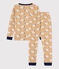 Pyjama ajusté  en coton enfant TRENCH/ MULTICO