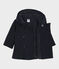 Wollen jasje voor baby's. blauw SMOKING