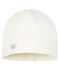 Bonnet naissance bébé en côte blanc MARSHMALLOW