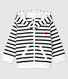 Sweatshirt à capuche en jersey bébé garçon