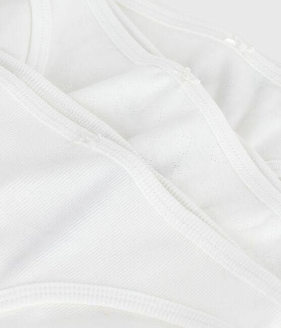 Lot de 3 culottes femme en coton variante 1