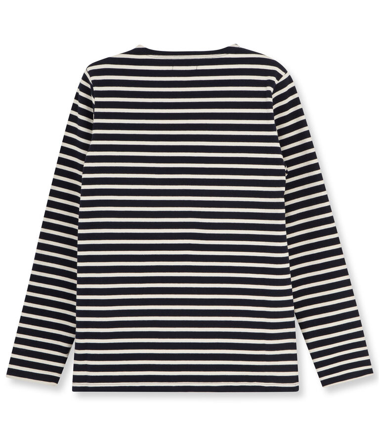 Iconische marini&egrave;retrui mannen blauw/wit