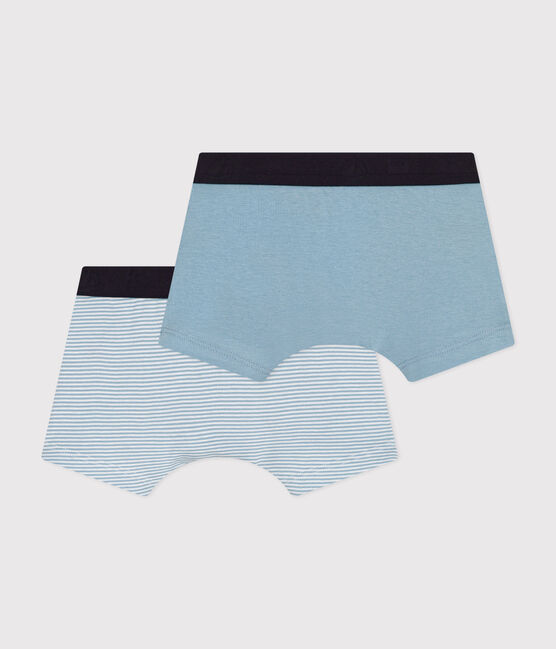 Lot de 2 boxers en coton enfant variante 3