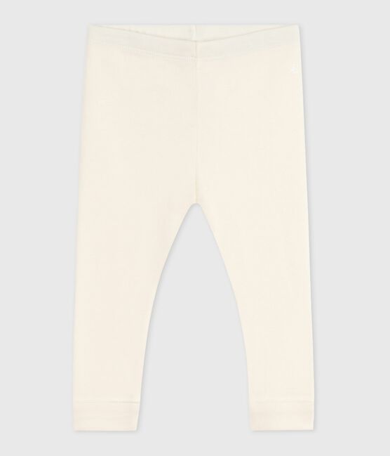 Effen katoenen babylegging ecru MILK