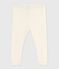 Effen katoenen babylegging ecru MILK