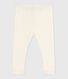 Effen katoenen babylegging