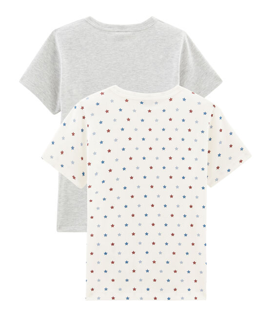 Duo T-shirts met korte mouwen voor jongens variante 1