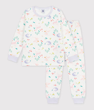 blanc/multicouleur