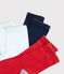 Lot de 3 paires de chaussettes enfant fille variante 1