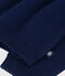 Cardigan bébé en tricot laine et coton uni à col SOIR
