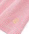 Gestreepte blouse baby meisje roze JOUE/wit ECUME