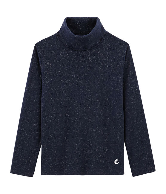 Sous pull meisjes blauw SMOKING/geel OR
