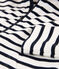 Sweatshirt met kap voor jongens/meisjes wit MARSHMALLOW/blauw SMOKING